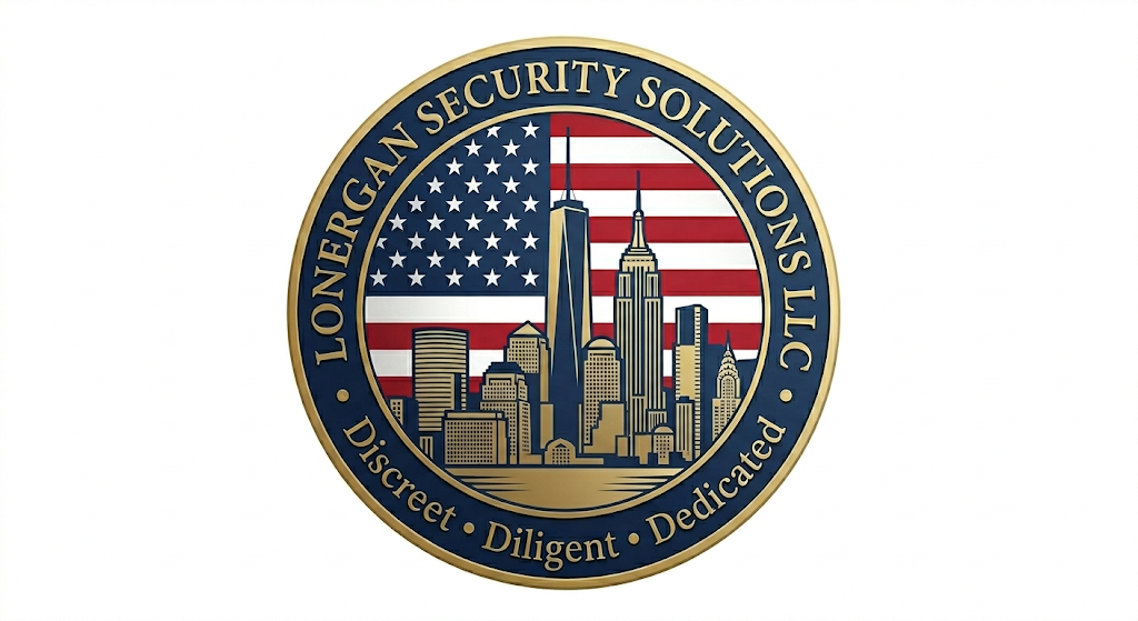 Lonergan Security Solutions Emblem